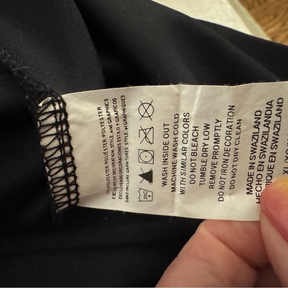 Pittsburg Steelers NFL Polo. Black/Gold. Size XL - Picture 5 of 7